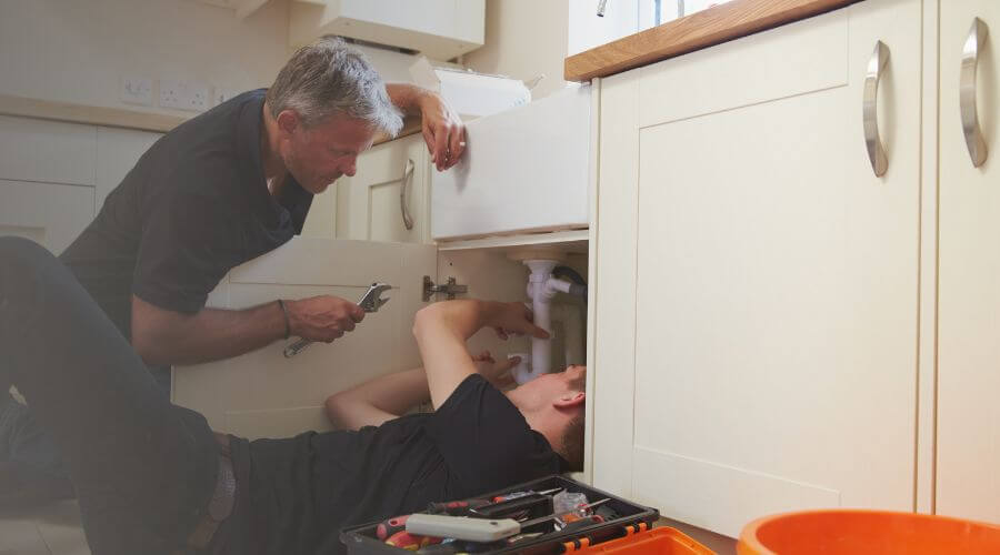 Local annual plumbing maintenance in Huggins, MO